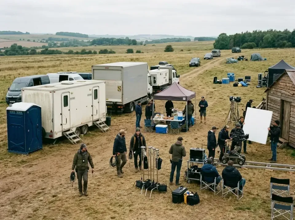 film-production-set-support-un-009 — frequently asked questions, Trusted Porta Potty & Dumpster Rentals in Wimberley, TX